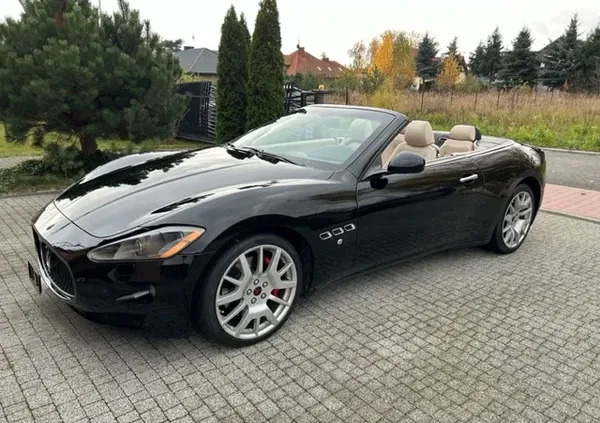 przecław Maserati GranCabrio cena 199000 przebieg: 48500, rok produkcji 2011 z Przecław